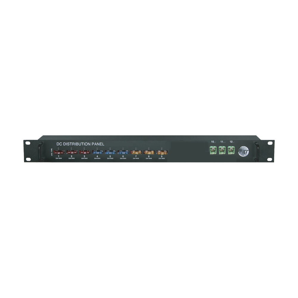 PDU Básico de Distribución de Energía para 12 y 24 VCD
