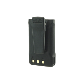 Batería Li-Ion, 1250 mAh para radios TK-2000 TK-3000, clip Incluido; utilizar cargador rápido de escritorio con esta batería de alta capacidad