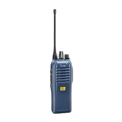 Transceiver Intrinsically Safe IDAS, frequency coverage 4oo-470MHz, 16 channels, 1W Output power. Supplied with Battery, Belt Clip, Charger, and Antenna. Transceiver Intrinsically Safe IDAS, frequency coverage 4oo-470MHz, 16 channels, 1W Output power. Supplied with Battery, Belt Clip, Charger, and Antenna.