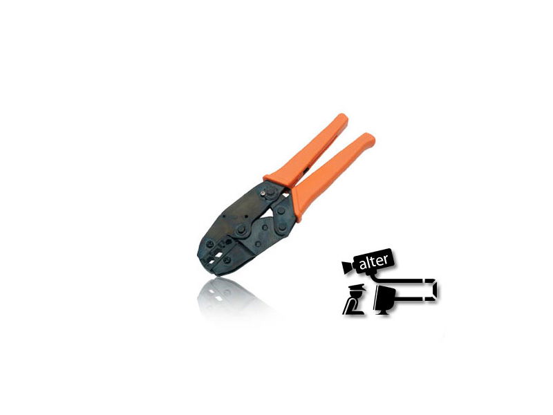 PINZAS PONCHADORAS PARA ARMADO DE CABLE RG-59, ALTER ALT-009 NARANJA, ANTIDERRAPANTE PINZAS PONCHADORAS PARA ARMADO DE CABLE RG-59, ALTER ALT-009 NARANJA, ANTIDERRAPANTE