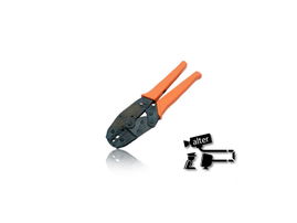 PINZAS PONCHADORAS PARA ARMADO DE CABLE RG-59, ALTER ALT-009 NARANJA, ANTIDERRAPANTE PINZAS PONCHADORAS PARA ARMADO DE CABLE RG-59, ALTER ALT-009 NARANJA, ANTIDERRAPANTE
