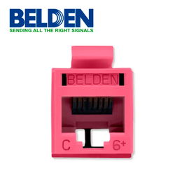 CONECTOR MODULAR JACK RJ45 CAT6 REVCONNECT BELDEN RV6MJKUTR-S1 ESTILO KEYCONNECT ROJO CLARO COMPATIBLE CON FACEPLATE AX102660,AX102655,AX102249 ESQUEMA DE CABLEADO T568A/B HERRAMIENTA COMPATIBLE RVUTT01 USO INTERIOR CALIBRE DEL CONDUCTOR 23-24 AWG CONECTOR MODULAR JACK RJ45 CAT6 REVCONNECT BELDEN RV6MJKUTR-S1 ESTILO KEYCONNECT ROJO CLARO COMPATIBLE CON FACEPLATE AX102660,AX102655,AX102249 ESQUEMA DE CABLEADO T568A/B HERRAMIENTA COMPATIBLE RVUTT01 USO INTERIOR CALIBRE DEL CONDUCTOR 23-24 AWG