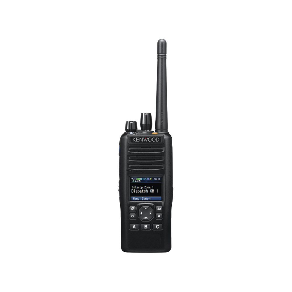 700/800 MHz, Intr. Safe, NXDN-DMR-Analog, 3 W, Bluetooth, GPS, MicroSD, 1024 Channels, Includes battery, charger, antenna & clip