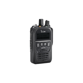 Portable Digital Radio with 512 channels,  400-470 MHz, Submersible, Bluetooth, Rapid charger not included