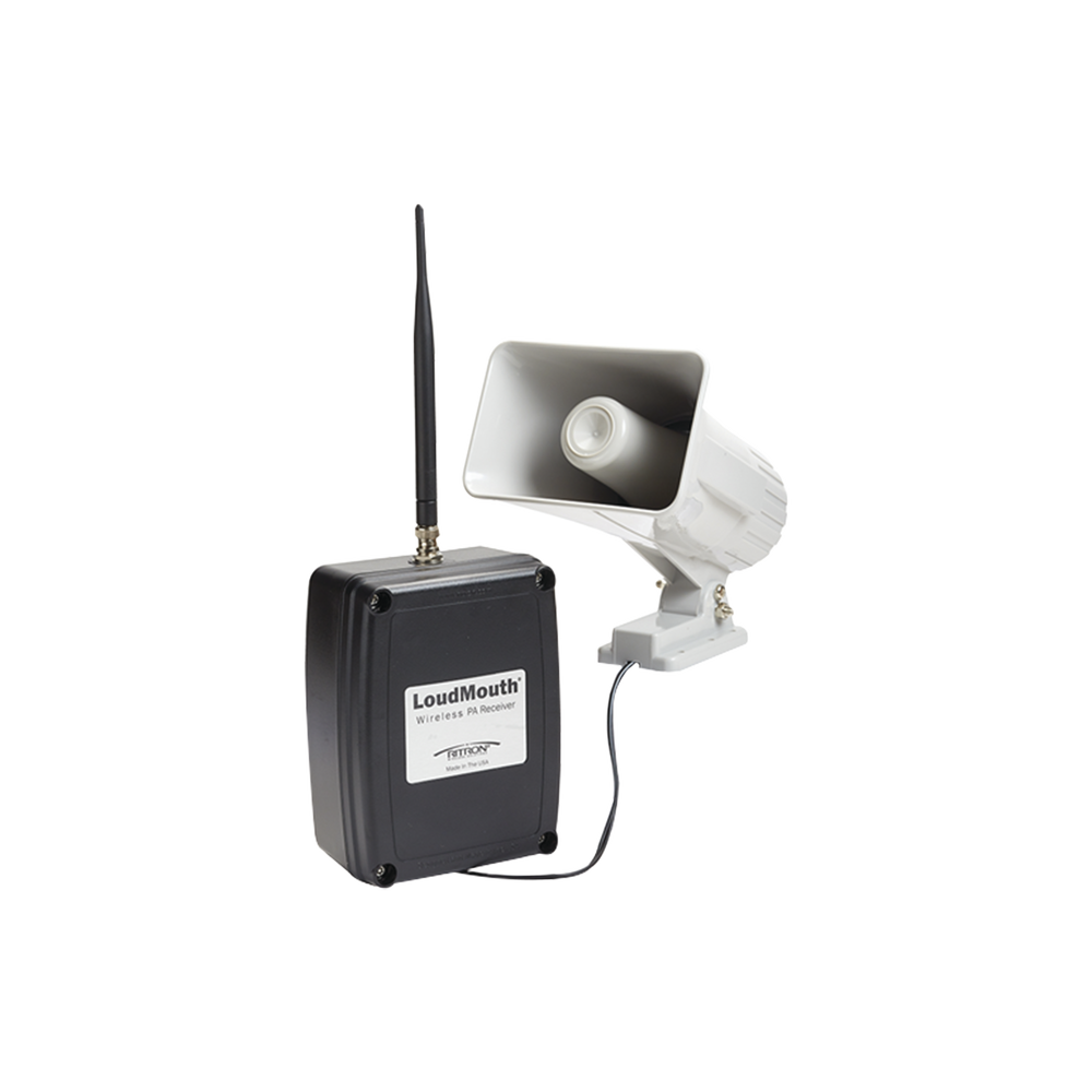 Sistema de Voceo Inalámbrico Vía Radio UHF 450-470 MHz