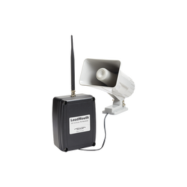 Sistema de Voceo Inalámbrico Vía Radio UHF 450-470 MHz