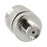 Adaptador en Línea de Conector Mini UHF Hembra a UHF Macho (PL-259), Níquel/ Oro/ Teflón.