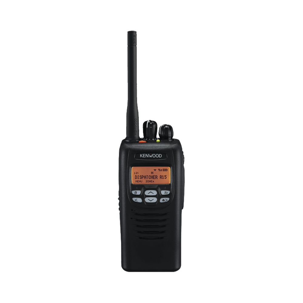VHF Digital & Analog Portable Two-Way Radio 5 W Power Output. 136-174 MHz, GPS & DTMF Included