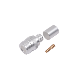 Conector N hembra para 9913, 7810A, 8214, CNT-400, RG8/U-SYS, RFLASH-1113.