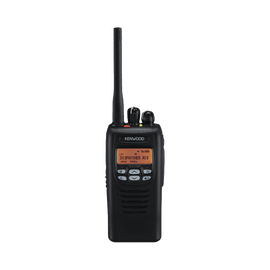 UHF Digital & Analog Portable Two-Way Radio 5 W Power Output. 400-470 MHz, GPS Integrated