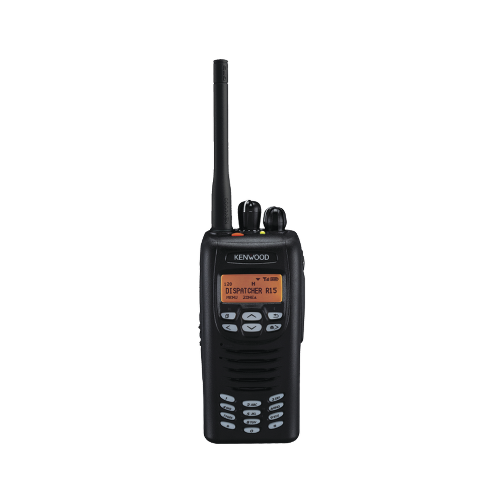 UHF Digital & Analog Portable Two-Way Radios, 5 W Power Output 450 - 520MHz, GPS Integrated & DTMF Included