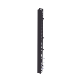 Kit Organizador Vertical de Cable Sencillo para Rack Abierto de 45 Unidades para EIQR3245 y EIRL5545DR.