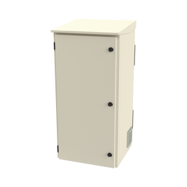 Gabinete de Exterior con Rack de 19