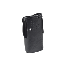 Funda Reforzada de Piel con correas para IC-F1000D/01, IC-F2000D/01 u IC-F2000D/12.
