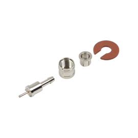 Conector Mini UHF Macho para cables RG-58/U, RG-142/U.