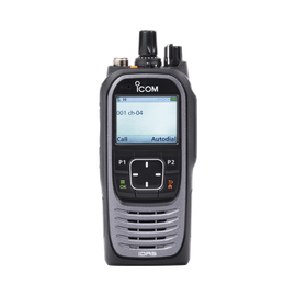 Portable digital radio with 1024 channels, on range 136-174MHz, submersible, GPS and bluetooth built in, LCD color display
