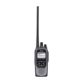 Portable Digital Radio with 1024 Channels-on Range 380-470MHz, Submersible, GPS and Bluetooth Built-in, LCD Color Display