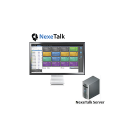 Aplicación NEXETALK Server para Sistemas Trunking