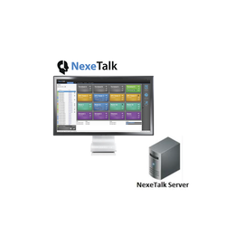 Aplicación NEXETALK Server para Sistemas Trunking