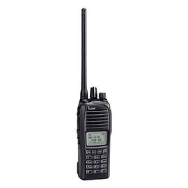Transceiver ICOM digital portable, Rx-Tx: 136-174MHz, type-C trunking, submersible IP67, Over the air alias Battery, clip belt, charger and antenna included. Transceiver ICOM digital portable, Rx-Tx: 136-174MHz, type-C trunking, submersible IP67, Over the air alias Battery, clip belt, charger and antenna included.
