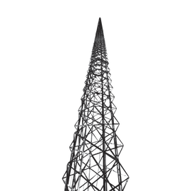 Torre de Fibra de Carbono 18.2 metros (60 pies) Autosoportada- ULTRA LIGERA.