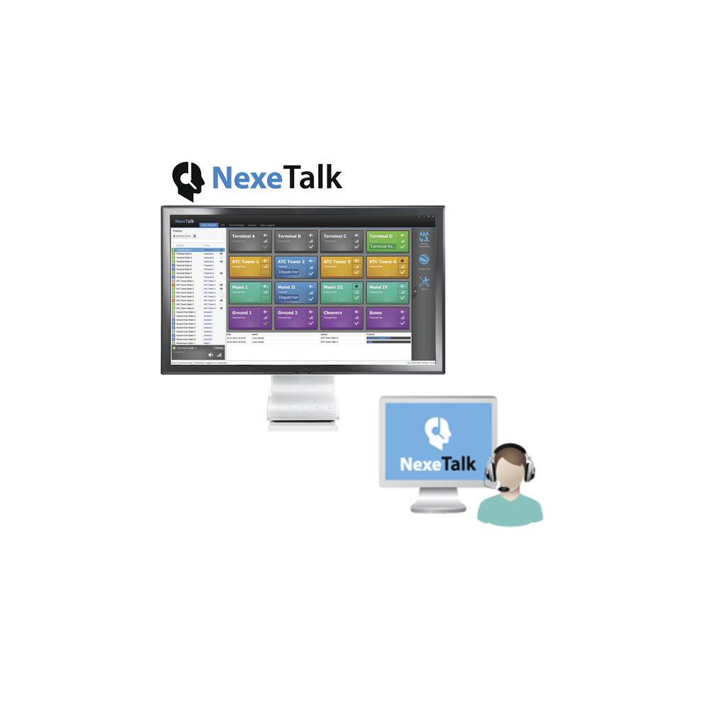 NEXETALK Dispatch licence, trunking system, 1 PC