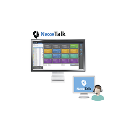 NEXETALK Dispatch licence, trunking system, 1 PC