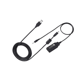 Programming Interface with USB adapter. For Radios ICF3/4S, F11/21, F3G/4G, F14/24, F3021/4021, F33G/43G, F4TR, F320/420, FR3000/4000.