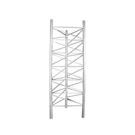 Tramo de Torre de Desplante de 92 cm de ancho galvanizado por inmersión en caliente.