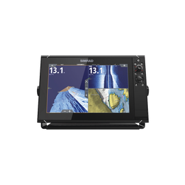 NSS12 evo3 12-inch display with GPS, sounder, Wi-Fi & HDMI out. Includes world basemap