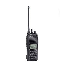 Transceiver ICOM digital portable, Rx-Tx: 400-470MHz, type-C trunking, submersible IP67, Over the air alias. Supplied with Battery, Belt Clip, Charger, and Antenna Transceiver ICOM digital portable, Rx-Tx: 400-470MHz, type-C trunking, submersible IP67, Over the air alias. Supplied with Battery, Belt Clip, Charger, and Antenna