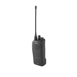 ICOM Digital Portable, Rx-Tx: 400-470MHz, Type-D Trunking, Submersible IP67. Rapid charger not included