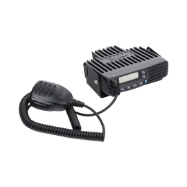 Mobile Digital Radio, 400-470 MHz, 128 Channels, 45 W, Includes HM-152 Microphone, Power Cable and Mounting