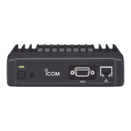 Transceiver transparet data modem,Rx-Tx: 136-174MHz, port conection RS232, and port ethernet, transference data 9600 bps-4800bps. Power cable and mounting bracket inlcuded.