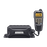 Compact radio higher capacity, 25 W . Supplied with: Microphone and power cable.