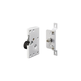 Cerradura eléctrica para puertas corredizas tipo gancho / Abierto en caso de falla.