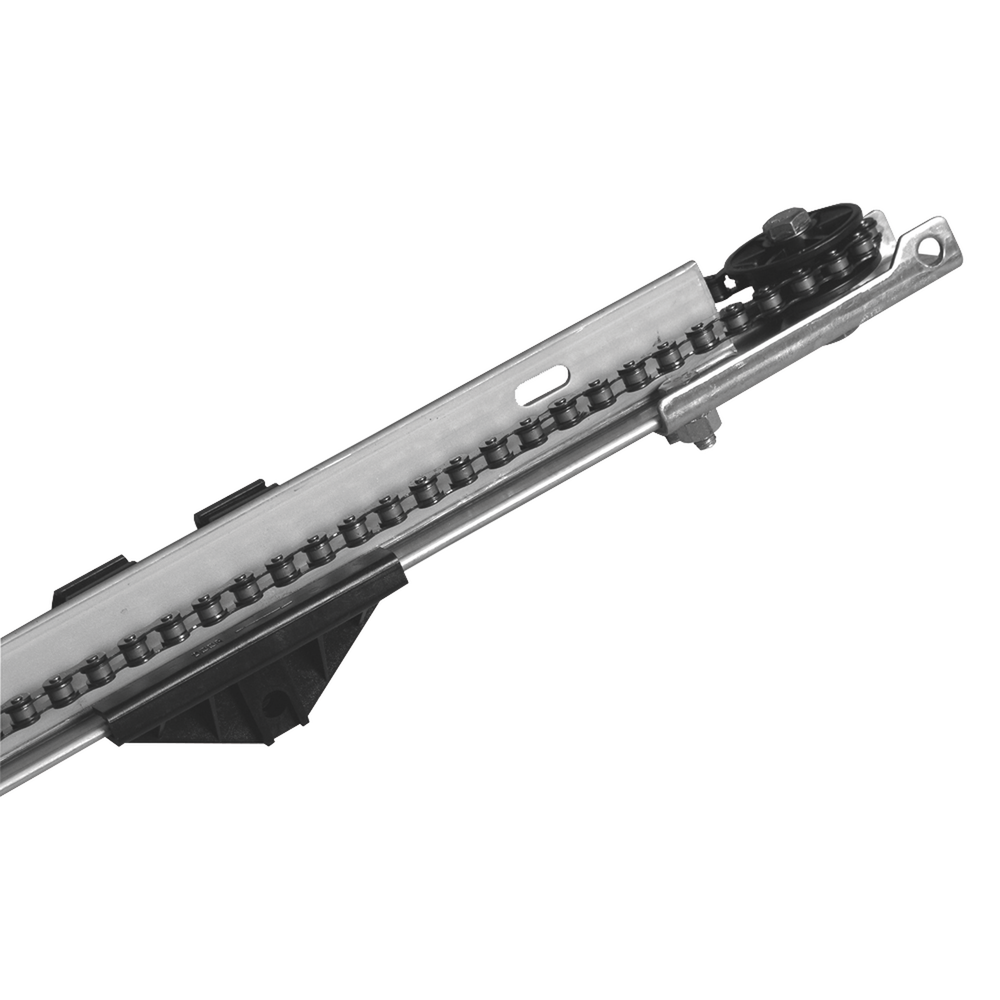 Riel de Cadena para Motores de Garage LINEAR / 213 CM / 5 años de garantía / Completamente Ensamblado