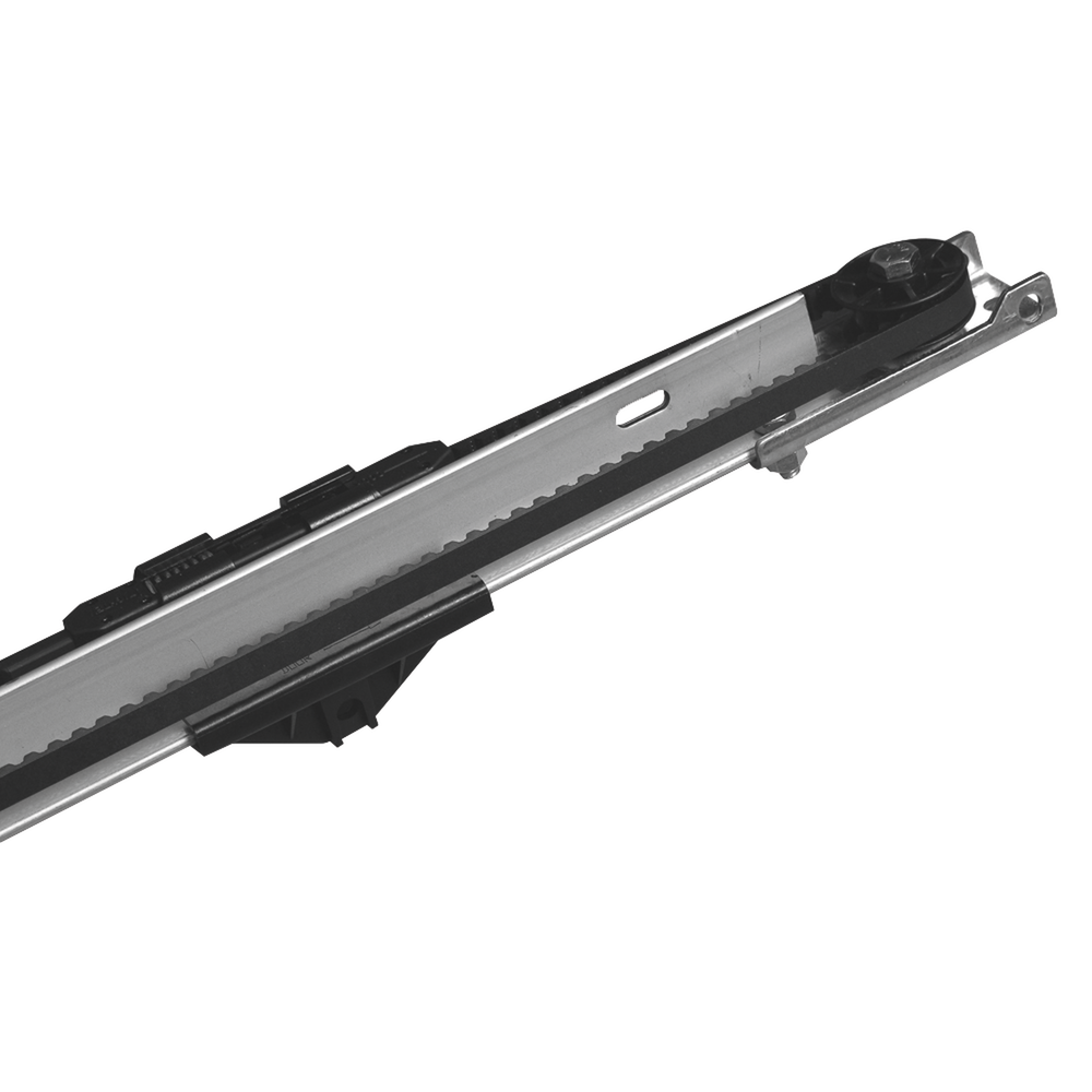 Riel de BANDA para Motores de Garage LINEAR / 243 CM / GARANTIA DE POR VIDA / ULTRA SILENCIOSO / Completamente ensamblado