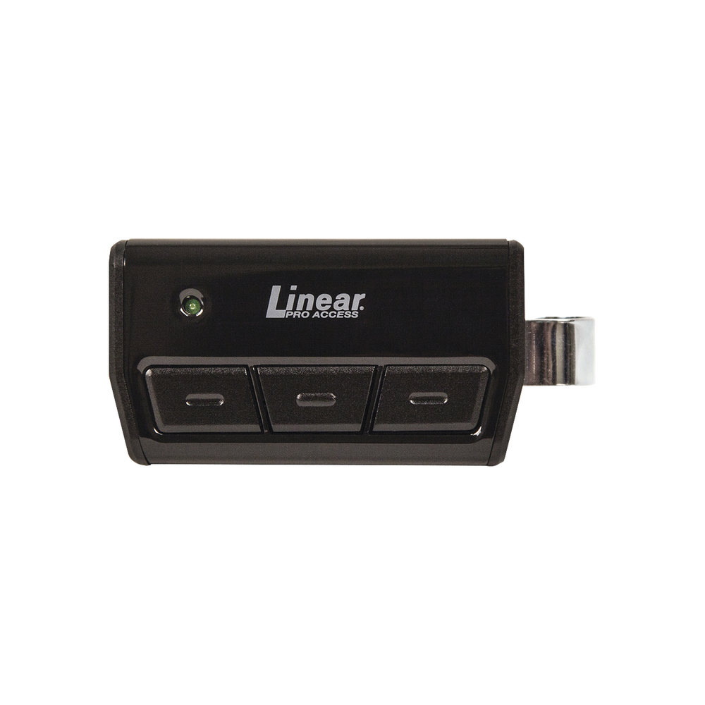 Control Remoto MegaCode LINEAR / 3 Botones / Clip para Visera Incluido