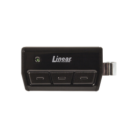 Control Remoto MegaCode LINEAR / 3 Botones / Clip para Visera Incluido