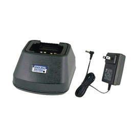 Cargador rápido de escritorio para radios Motorola CP110/EP150/2020/2023/2080d/4100/4103d/4160d/4163d, RDV2020 y para batería RNL6305