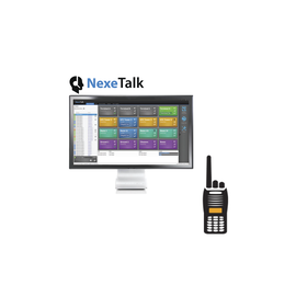 Licencia NEXETALK por Radio (Despacho, Grabación y GPS)