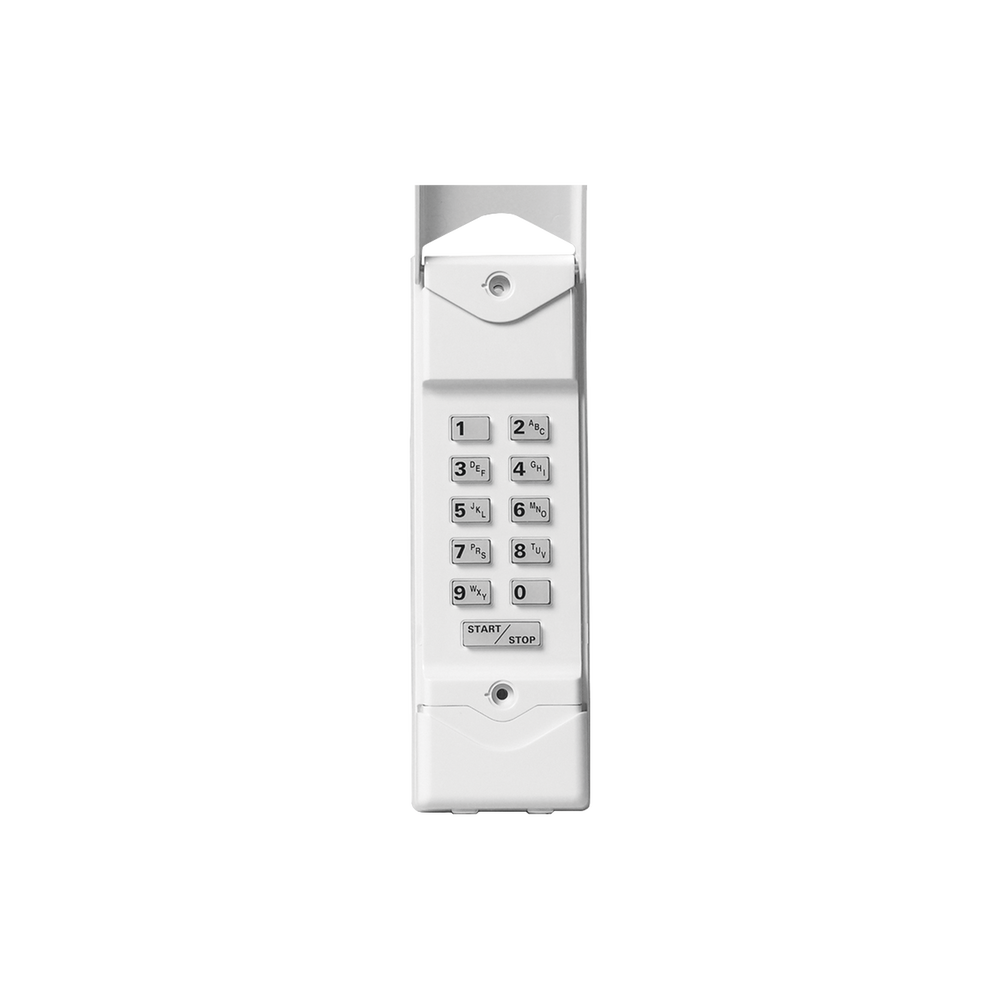 Teclado inalámbrico para Motores de Garage LINEAR / Compatible con Operadores ABATIBLES /  Agregue Seguridad al Control Remoto de su Garage