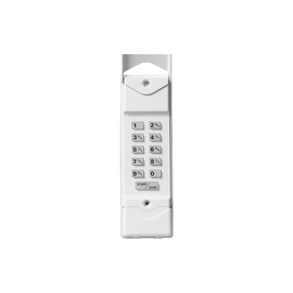 Teclado inalámbrico para Motores de Garage LINEAR / Compatible con Operadores ABATIBLES /  Agregue Seguridad al Control Remoto de su Garage