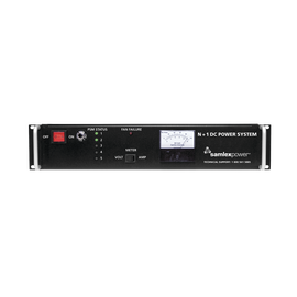 Fuente de Poder Conmutada, Ent: 120 Vca 50/60 Hz, Sal: 24 Vcd 50 A para montaje en rack
