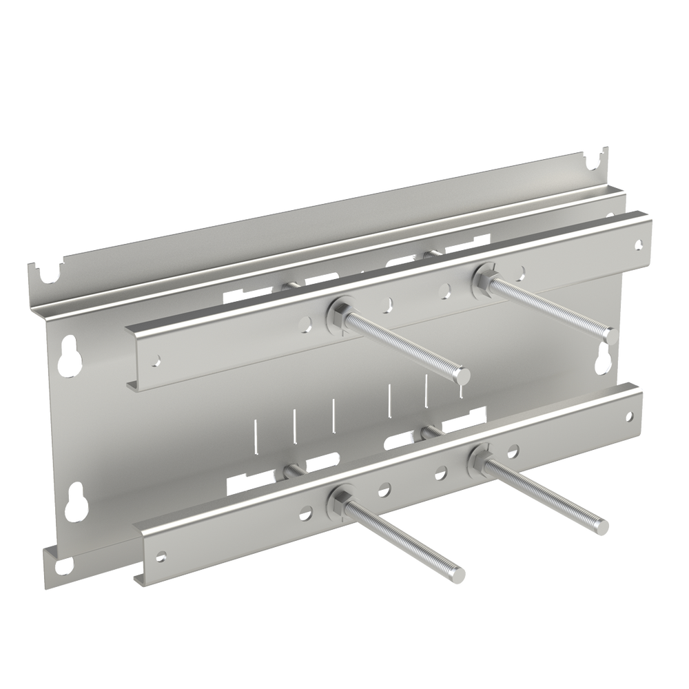 Herraje para Fijación a Pared, Torre o Poste compatible con LP-FORTE-09U-R3.