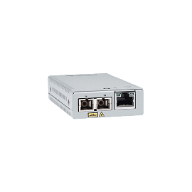 Convertidor de medios gigabit ethernet a fibra óptica, conector SC, monomodo (SMF), versión TAA (Trade Agreement Act), 10 Km