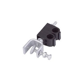 Sujetador de 2 cables de 1/2