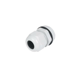 Conector Plástico Tipo Glándula para Cable de 15-22 mm de Diámetro.