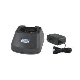 Cargador rápido de escritorio para radios Motorola: PRO3150/CT150/250/450/P040/080/885/GP308, para batería PMNN4018H